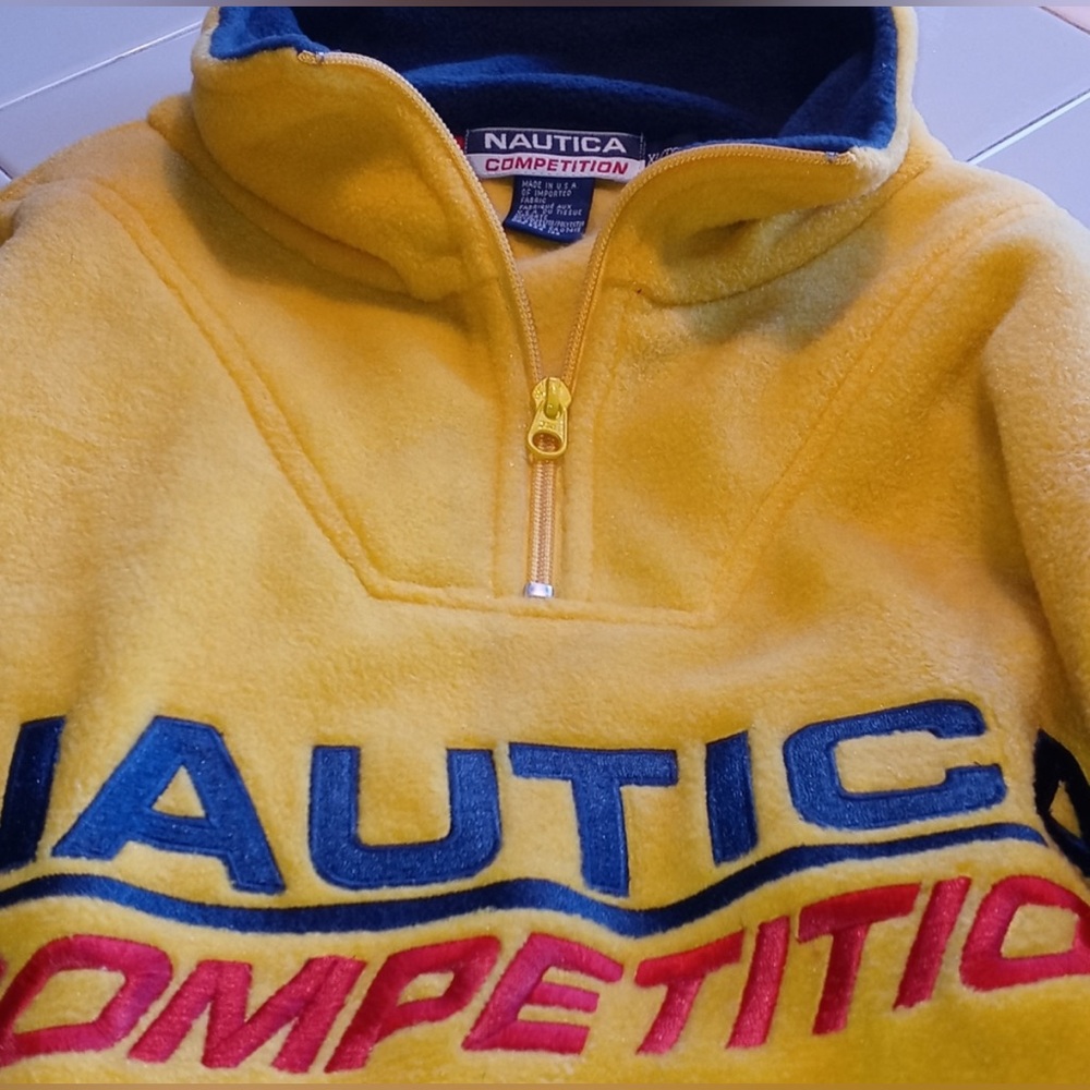 Nautica Fleece XL Quarter Zip